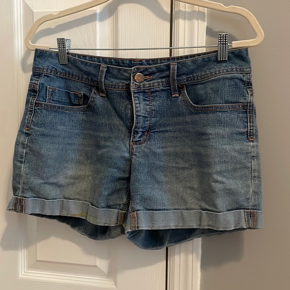 Faded Glory brand. Light wash jean shorts size 8